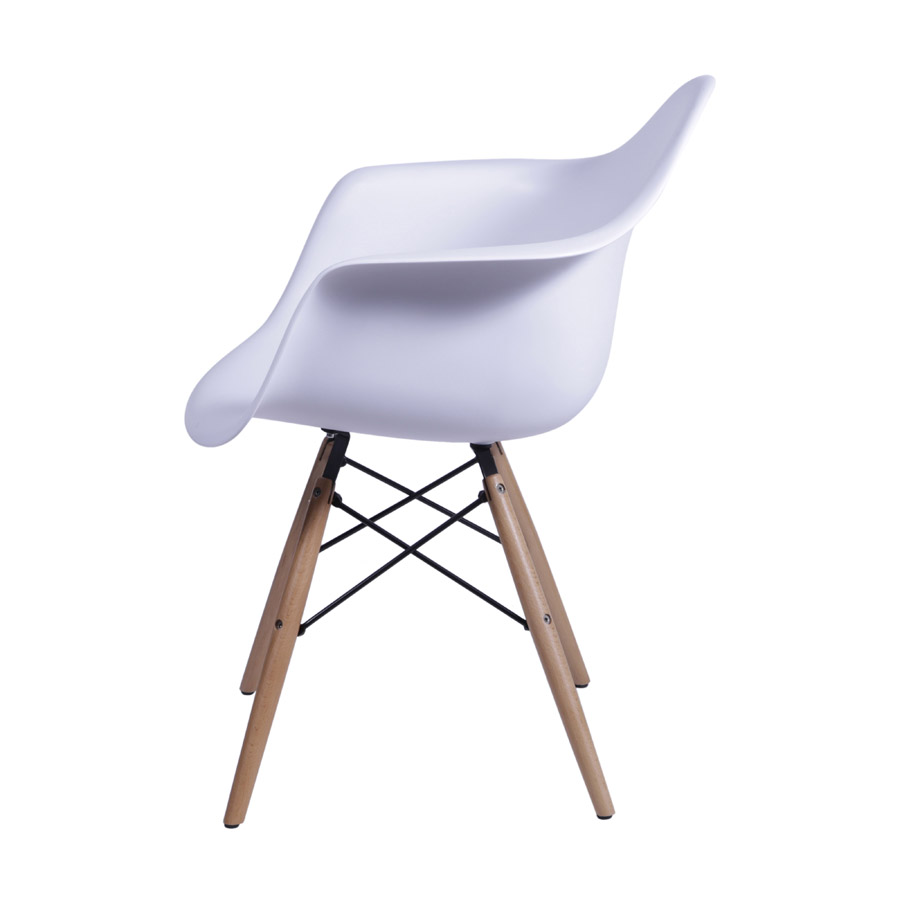 Cadeira Charles Eames Com Braço